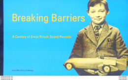 "Breaking Barriers" 1998. Libretto. - Booklets