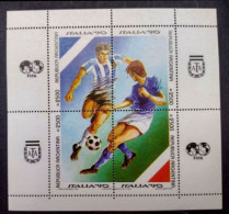 D20623  Football - Soccer - Italia 90 Cup - Argentina Yv B42 - MNH - 1,85 (9) - 1990 – Italie