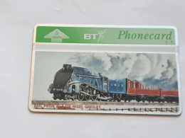 United Kingdom-(BTG-411)-Rail Pride-(4)-Sir Nigel-(352)(5units)(450G01236)(tirage-500)-price Cataloge-10.00£-mint - BT Allgemeine