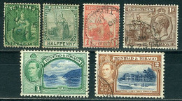 Trinidad Et Tobago Lot Timbres Oblitérés Entre 1877 Et 1938 à Voir - Trinidad En Tobago (...-1961)