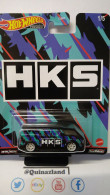 Hot Wheels Speed Shop MBK Van HKS (NG154) - HotWheels