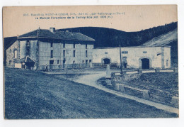 VALLERAUGUE * GARD * MASSIF DU MONT AIGOUAL * MAISON FORESTIERE DE LA SERREYREDE * Carte N° 857 Bleutée - Valleraugue