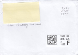 Denmark 'Inland' Online 'Mobilepaid' Purchased Code 2024 Cover Brief Lettre To 2660 BRØNDBY STRAND - Covers & Documents