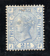 GRANDE-BRETAGNE - TIMBRE N° 62 NEUF SANS CHARNIERE, GOMME D'ORIGINE ** 2 SCANS - Unused Stamps
