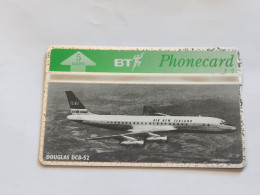 United Kingdom-(BTG-439)-Air New Zealand-(2)-Douglas-(374)(5units)(405K37795)(tirage-1.000)-price Cataloge-8.00£-mint - BT Allgemeine