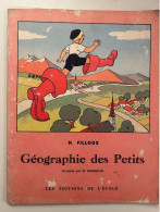 Histoire De France Enfantine + Géographie Des Petits (Editions De L'Ecole) - Lots De Plusieurs Livres