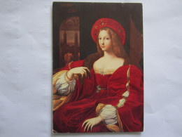 WARWICK CASTLE JOANNA , QUEEN OF NAPLES RAPHAEL - Warwick