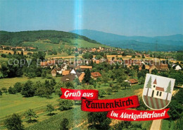 73549273 Tannenkirch Baden Panorama Tannenkirch Baden - Kandern