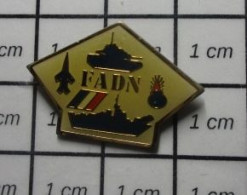 713B Pin's Pins / Beau Et Rare / MILITARIA / FADN TER AIR MER GENDARMERIE - Militaria