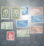 SPAIN  STAMPS   Coms  1930 - 55 ~~L@@K~~ - Used Stamps