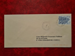 LETTRE ITALIE LANCENIGO 1998 TIMBRE NATALE NOEL - 1991-00: Oblitérés