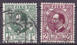 Irland Satz Von 1943 O/used (A5-11) - Used Stamps
