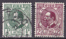 Irland Satz Von 1943 O/used (A5-11) - Oblitérés