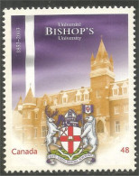 Canada Université Bishop's University Armoiries Coat Of Arms MNH ** Neuf SC (C19-73b) - Postzegels