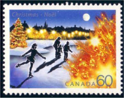 Canada Sapin Noel Christmas Tree MNH ** Neuf SC (C19-23b) - Bomen