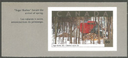 Canada Maple Sugar Bush Cabane Sucre Erable MNH ** Neuf SC (C19-03db) - Bomen