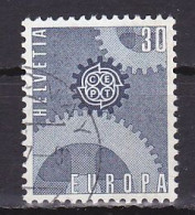 Switzerland, 1967, Europa CEPT, 30c, USED - Gebraucht