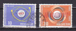 Switzerland, 1965, ITU Cong, Set, USED - Gebraucht