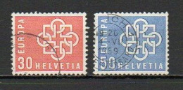 Switzerland, 1959, Europa Issue, Set, USED - Oblitérés