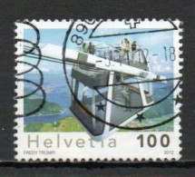 Switzerland, 2012, Stanserhorn Cabrio Cable Car, 100c, USED - Gebruikt