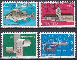 Switzerland, 1983, Publicity Issue, Set, USED - Used Stamps