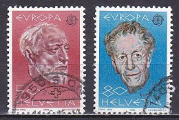 Switzerland, 1985, Europa CEPT, Set, USED - Oblitérés