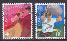 Switzerland, 1981, Europa CEPT, Set, USED - Oblitérés