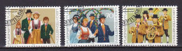 Liechtenstein, 1980, National Costumes, Set, CTO - Used Stamps