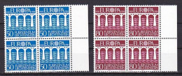 Liechtenstein, 1984, Europa CEPT, Block Set, MNH - Blocks & Kleinbögen