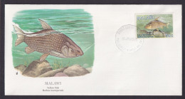 Malawi Malawi Südafrika Fauna Gelbfisch Schöner Künstler Brief - Malasia (1964-...)