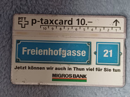 SWITZERLAND - KP-93/249A1 - Migros Bank - Thun - 2.000EX. - Suisse