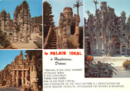 26 HAUTERIVES  Palais Ideal Du Facteur CHEVAL  Divers Vues 31 (scan Recto Verso)MG2818 - Hauterives