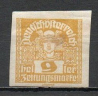 Austria, 1921, Mercury, 9h, MH - Newspapers