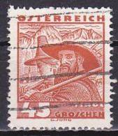 Austria, 1934, Costumes/Tyrol, 45g, USED - Oblitérés