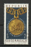 Austria, 1967, Academy Of Fine Arts 275th Anniv, 2s, USED - Oblitérés