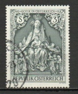 Austria, 1967, Austrian Gothic Art Exhib, 3s, USED - Oblitérés