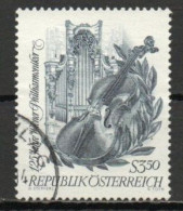 Austria, 1967, Vienna Philharmonic Orchestra 125th Anniv, 3.50s, USED - Usati