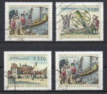 Austria, 1966, Austrian National Library, Set, USED - Usati