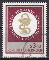 Austria, 1968, Veterinary Collage Bicentenary, 3.50s, USED - Oblitérés