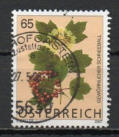 Austria, 2007, Flowers/Guelder Rose, 65c, USED - Gebruikt