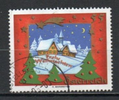 Austria, 2005, Christmas, 55c, USED - Used Stamps