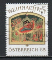 Austria, 2007, Christmas, 65c, USED - Gebraucht