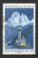 Austria, 2009, Christmas, 65c, USED - Gebraucht