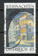 Austria, 2010, Christmas, 65c, USED - Gebraucht