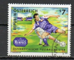 Austria, 1998, Austria Memphis Austrian Football Championships, 7s, USED - Usados