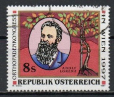 Austria, 1997, Orthopedics Cong, 8s, USED - Used Stamps