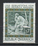 Austria, 1997, Karl  Heinrich Waggerl, 7s, USED - Used Stamps