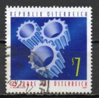 Austria, 1997, Technical Surveyance Assoc. 125th Anniv, 7s, USED - Used Stamps