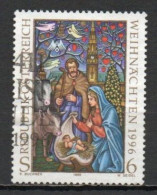 Austria, 1996, Christmas, 6s, USED - Used Stamps