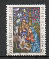 Austria, 1996, Christmas, 6s, USED - Gebraucht